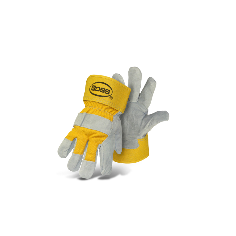 Leather Work Gloves